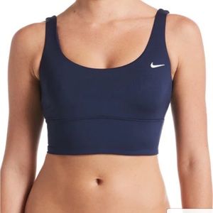 Nike Essentials Scoop neck Swim Midkini Top . Small